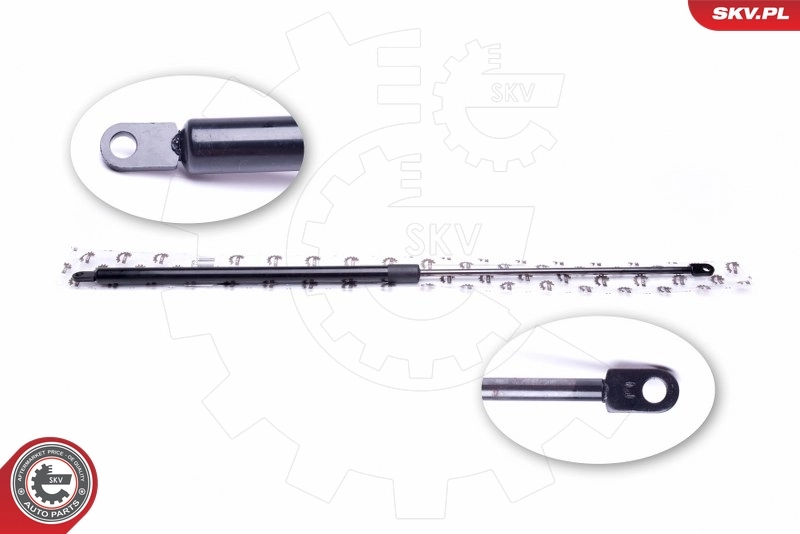 Gas Spring, bonnet